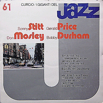 I Giganti Del Jazz Vol. 61
